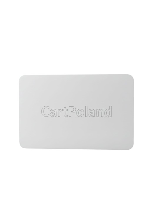 Karta biała unique CartPoland